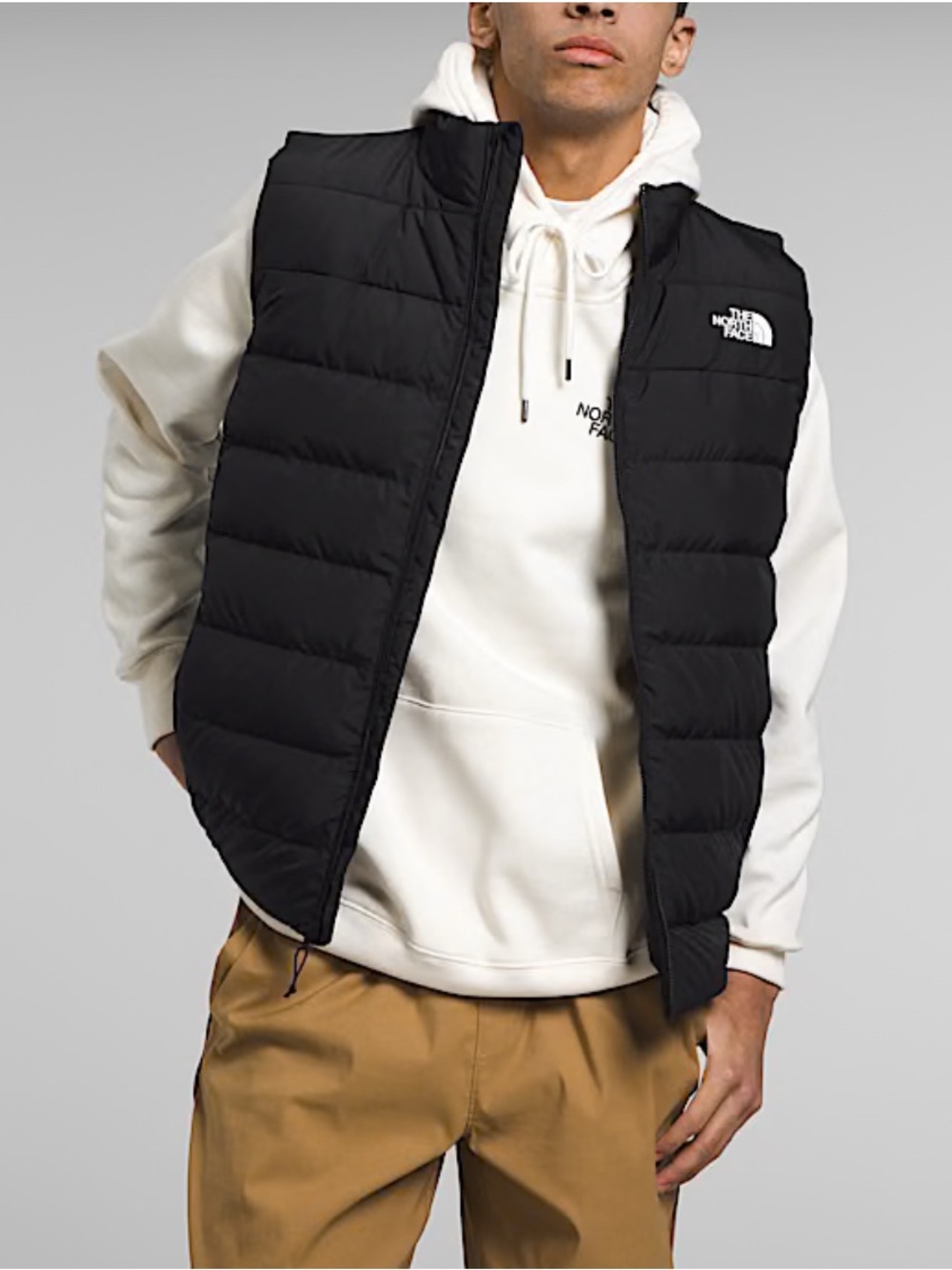 The North Face Down Fill Vest Alpz 2.0 550 Puffer Insulated Lg NWT Outdoors Hike